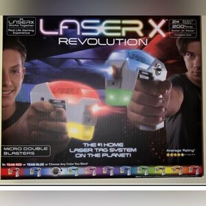 NEW| Laser X Revolution Laser Tag Set